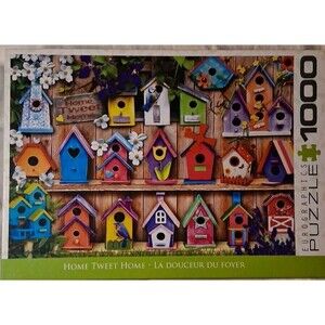EUROGRAPHICS 1000 PC PUZZLE - HOME TWEET HOME
